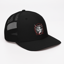 Load image into Gallery viewer, Symmetrical Drumming V24 - Embroidered Trucker Cap
