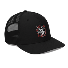 Load image into Gallery viewer, Symmetrical Drumming V24 - Embroidered Trucker Cap
