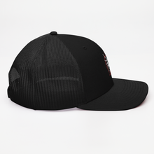 Load image into Gallery viewer, Symmetrical Drumming V24 - Embroidered Trucker Cap
