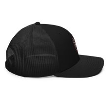 Load image into Gallery viewer, Symmetrical Drumming V24 - Embroidered Trucker Cap
