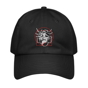 Symmetrical Drumming V24 - Embroidered Under Armour® Unisex Dad Hat