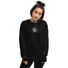 Load image into Gallery viewer, Symmetrical Drumming V24 - Embroidered Unisex Sweatshirt
