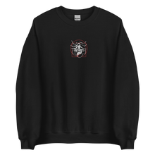 Load image into Gallery viewer, Symmetrical Drumming V24 - Embroidered Unisex Sweatshirt
