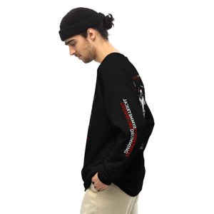 Symmetrical Drumming V24 - Unisex Sweatshirt (Front/Back/Sleeves print)