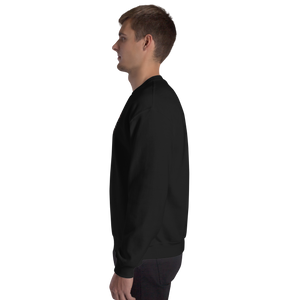 Symmetrical Drumming V24 - Embroidered Unisex Sweatshirt