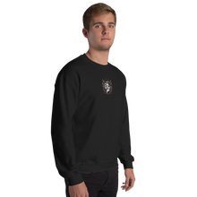 Load image into Gallery viewer, Symmetrical Drumming V24 - Embroidered Unisex Sweatshirt
