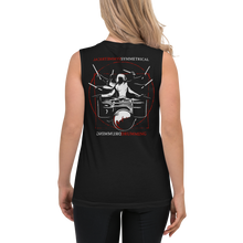 Load image into Gallery viewer, Symmetrical Drumming V24 - Unisex Muscle Shirt (F &amp; B)
