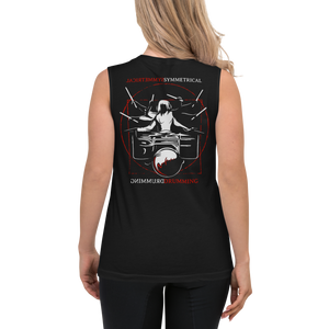 Symmetrical Drumming V24 - Unisex Muscle Shirt (F & B)