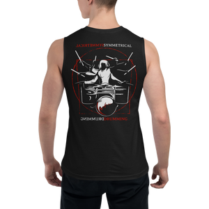 Symmetrical Drumming V24 - Unisex Muscle Shirt (F & B)