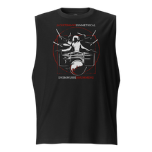 Load image into Gallery viewer, Symmetrical Drumming V24 - Unisex Muscle Shirt (F &amp; B)
