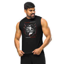 Load image into Gallery viewer, Symmetrical Drumming V24 - Unisex Muscle Shirt (F &amp; B)
