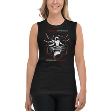 Load image into Gallery viewer, Symmetrical Drumming V24 - Unisex Muscle Shirt (F &amp; B)
