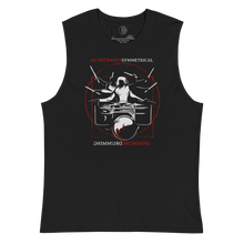 Load image into Gallery viewer, Symmetrical Drumming V24 - Unisex Muscle Shirt (F &amp; B)
