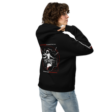 Load image into Gallery viewer, Symmetrical Drumming V24 - Unisex &#39;Oversized&#39; Hoodie (F, B &amp; S)
