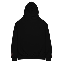 Load image into Gallery viewer, Symmetrical Drumming V24 - Unisex Embroidered &#39;Oversized&#39; Hoodie (F &amp; S)
