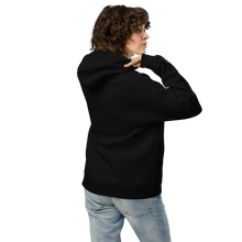 Load image into Gallery viewer, Symmetrical Drumming V24 - Unisex Embroidered &#39;Oversized&#39; Hoodie (F &amp; S)
