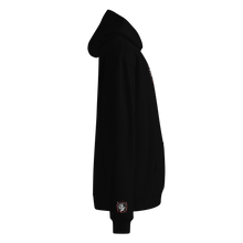 Load image into Gallery viewer, Symmetrical Drumming V24 - Unisex Embroidered &#39;Oversized&#39; Hoodie (F &amp; S)
