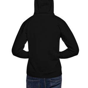 Symmetrical Drumming V24 - Embroidered Unisex Hoodie