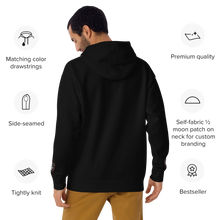 Load image into Gallery viewer, Symmetrical Drumming V24 - Embroidered Unisex Hoodie
