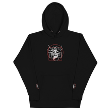 Load image into Gallery viewer, Symmetrical Drumming V24 - Embroidered Unisex Hoodie
