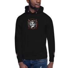 Load image into Gallery viewer, Symmetrical Drumming V24 - Embroidered Unisex Hoodie
