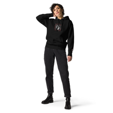 Load image into Gallery viewer, Symmetrical Drumming V24 - Embroidered Unisex Hoodie
