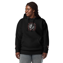 Load image into Gallery viewer, Symmetrical Drumming V24 - Embroidered Unisex Hoodie
