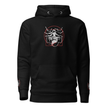 Load image into Gallery viewer, Symmetrical Drumming V24 - Embroidered Unisex Hoodie
