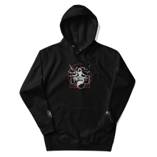 Load image into Gallery viewer, Symmetrical Drumming V24 - Embroidered Unisex Hoodie
