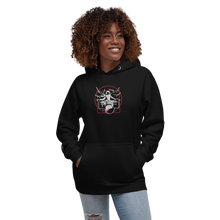 Load image into Gallery viewer, Symmetrical Drumming V24 - Embroidered Unisex Hoodie
