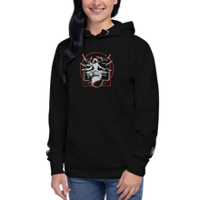 Load image into Gallery viewer, Symmetrical Drumming V24 - Embroidered Unisex Hoodie
