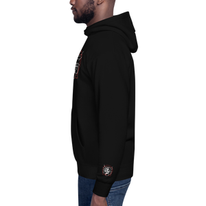 Symmetrical Drumming V24 - Embroidered Unisex Hoodie