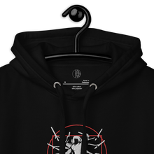 Load image into Gallery viewer, Symmetrical Drumming V24 - Embroidered Unisex Hoodie
