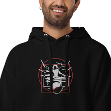 Load image into Gallery viewer, Symmetrical Drumming V24 - Embroidered Unisex Hoodie
