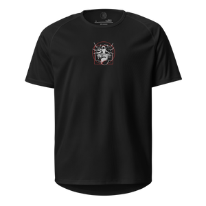 Symmetrical Drumming V24 - Embroidered Unisex Sports Jersey Tee