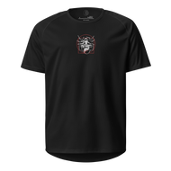 Symmetrical Drumming V24 - Embroidered Unisex Sports Jersey Tee