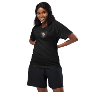 Symmetrical Drumming V24 - Embroidered Unisex Sports Jersey Tee