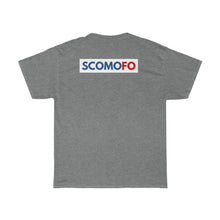 Load image into Gallery viewer, Scomofo - Unisex Heavy Cotton Tee (Front &amp; Back print)
