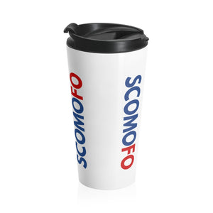Scomofo - Stainless Steel Travel Mug