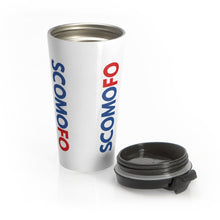 Load image into Gallery viewer, Scomofo - Stainless Steel Travel Mug
