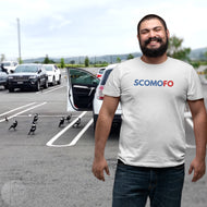 Scomofo - Unisex Heavy Cotton Tee (Front print only)