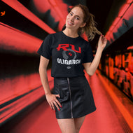 RU an Oligarch? (V3) - Unisex/Men's Premium Cotton Crew Tee