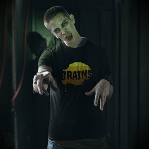 Halloween Zombie Brains - Unisex T-Shirt