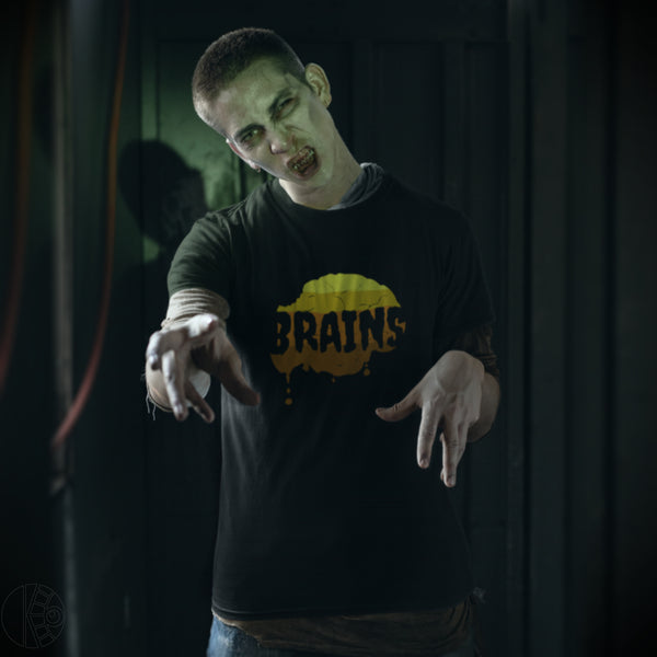 Halloween Zombie Brains - Unisex T-Shirt