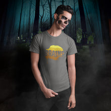Load image into Gallery viewer, Halloween Zombie Brains - Premium Unisex T-Shirt
