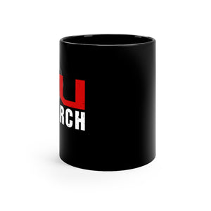 RU an Oligarch? - Black Coffee Mug, 11oz