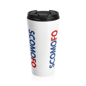 Scomofo - Stainless Steel Travel Mug