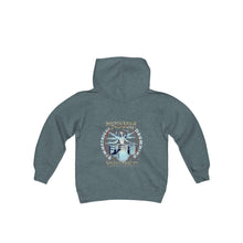 Load image into Gallery viewer, Symmetrical Drumming V3.5 - Youth Heavy Blend Hooded Sweatshirt
