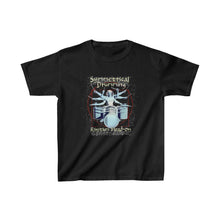 Load image into Gallery viewer, Symmetrical Drumming V4 - Kids Heavy Cotton™ Tee
