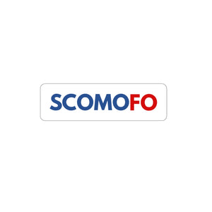 Scomofo - Die-Cut Bumper Stickers